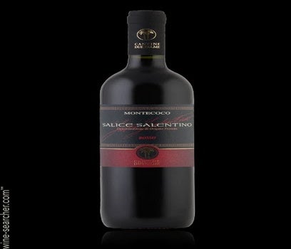 Label 1 of Cantine Due Palme Montecoco Salice Salentino
