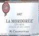 11th label thumbnail of M. Chapoutier Cote Rotie La Mordoree
