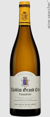 Label 1 of Jean-Paul & Benoit Droin Vaudesir