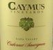 18th label thumbnail of Caymus Vineyards Cabernet Sauvignon