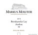 1st label thumbnail of Markus Molitor Bernkasteler Lay Goldene Kapsel Riesling Auslese