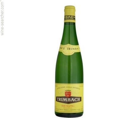 Label 1 of F E Trimbach Riesling Reserve