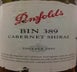 23rd label thumbnail of Penfolds Bin 389 Cabernet - Shiraz