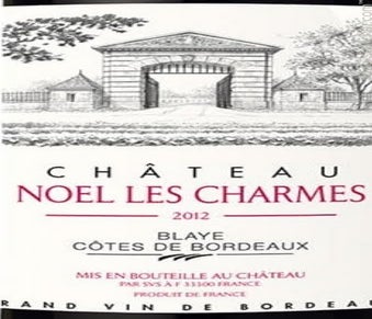Label 1 of Chateau Noel Les Charmes