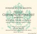 2nd label thumbnail of Louis Jadot Domaine Duc de Magenta Morgeot Clos de la Chapelle Monopole