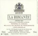9th label thumbnail of Bouchard Pere & Fils Comte Liger-Belair La Romanee Grand Cru