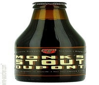 Label 1 of Brasserie Dupont Monk's Stout Beer