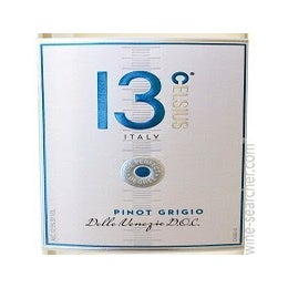 13 Celsius Pinot Grigio delle Venezie | prices, stores ...