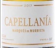 Label 2 of Marques de Murrieta 'Capellania' Reserva