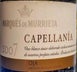 4th label thumbnail of Marques de Murrieta 'Capellania' Reserva