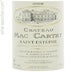 1st label thumbnail of Chateau Mac-Carthy