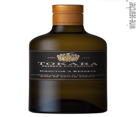 Label 1 of Tokara Director's Reserve White