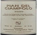 3rd label thumbnail of Montevertine Pian del Ciampolo Toscana IGT