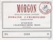 1st label thumbnail of Domaine Chamonard Morgon Le Clos de Lys
