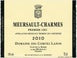 14th label thumbnail of Domaine des Comtes Lafon Charmes