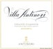 9th label thumbnail of Marchesi Antinori Villa Antinori Riserva
