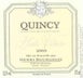 3rd label thumbnail of Henri Bourgeois Quincy Terrasses des Grands Hommes