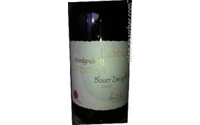 Click to see this product Label of Winzer Krems Edition Chremisa Blauer Zweigelt