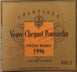 16th label thumbnail of Veuve Clicquot Ponsardin Vintage Brut