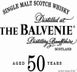 3rd label thumbnail of The Balvenie 50 Year Old Single Malt Scotch Whisky