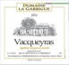 3rd label thumbnail of Domaine La Garrigue Vacqueyras