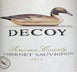 12th label thumbnail of Decoy Cabernet Sauvignon
