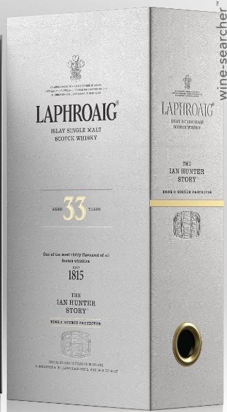 ラフロイグ 33年 ザ・イアン・ハンター・ストーリー ブック3 ラフロイグ 33年 イアンハンターストーリーブック 3／Laphroaig