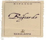 Label 1 of Buglioni 'Il Bugiardo' Valpolicella Ripasso Classico Superiore