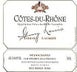 3rd label thumbnail of Tardieu-Laurent Cotes du Rhone Guy Louis