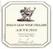 8th label thumbnail of Stag's Leap Wine Cellars 'Artemis' Cabernet Sauvignon