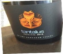 Label 1 of Tantalus Vineyards Riesling
