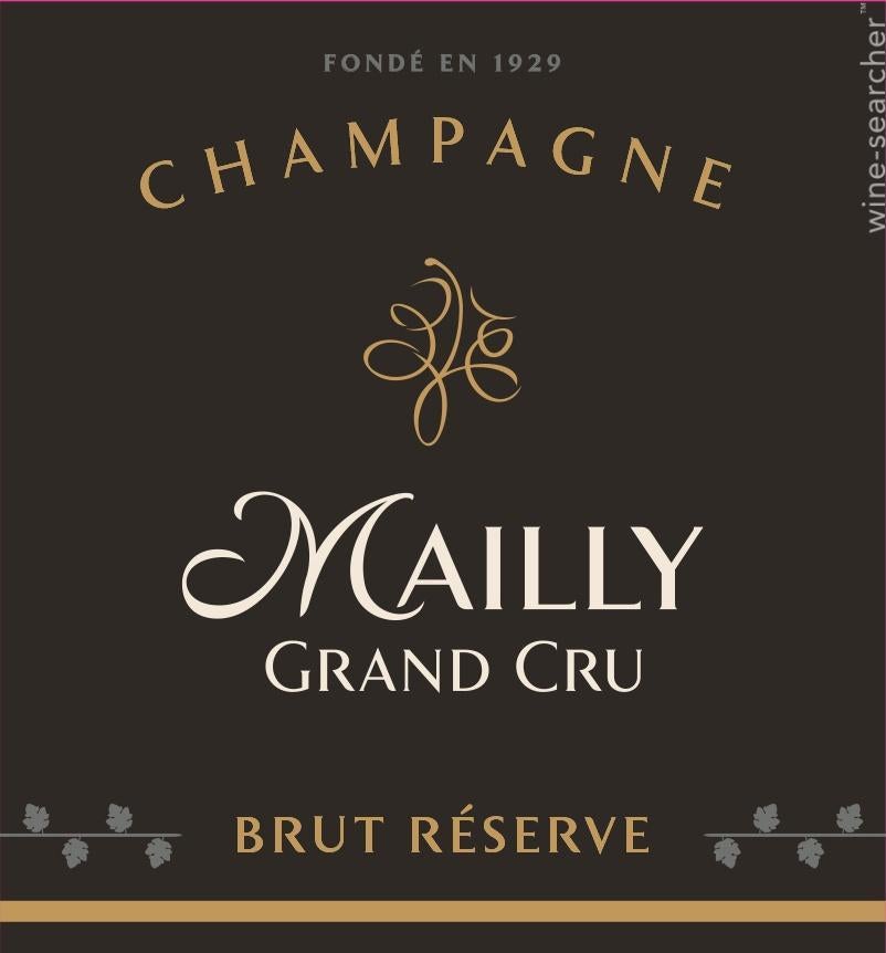 Mailly Grand Cru Brut Reserve, Champagne, France | prices