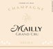 2nd label thumbnail of Mailly 'Delice' Demi-Sec Grand Cru