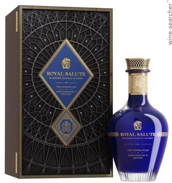 ウイスキー  SALUTE THE ETERNAL RESERVE Royal Salute launches The Eternal Reserve