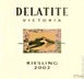 5th label thumbnail of Delatite Winery Riesling