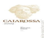 Label 1 of Caiarossa Rosso di Toscana IGT