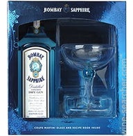 Bombay Sapphire London Dry Gin With Glasses Prices Stores Tasting Notes And Market Data