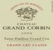 3rd label thumbnail of Chateau Grand Corbin