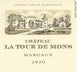 2nd label thumbnail of Chateau La Tour de Mons