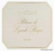 1st label thumbnail of Chateau Lynch-Bages Blanc de Lynch-Bages