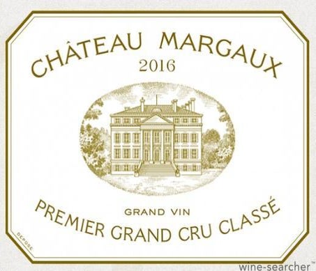 Label 2 of Chateau Margaux