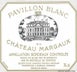 11th label thumbnail of Pavillon Blanc du Chateau Margaux