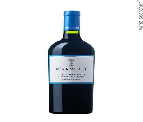 Label 1 of Warwick Estate The First Lady Cabernet Sauvignon