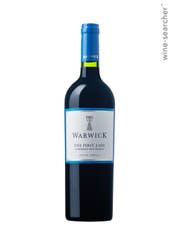 Click to see larger label image Label of 2021 Warwick Estate The First Lady Cabernet Sauvignon