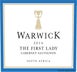 5th label thumbnail of Warwick Estate The First Lady Cabernet Sauvignon