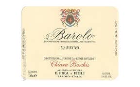 Click to see this product Label of E. Pira & Figli Chiara Boschis Cannubi