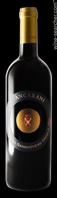 Label 1 of Ancarani Oriolo Sangiovese di Romagna