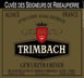 1st label thumbnail of F E Trimbach Gewurztraminer Cuvee des Seigneurs de Ribeaupierre
