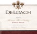 10th label thumbnail of DeLoach Vineyards Russian River Valley Pinot Noir