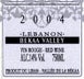 3rd label thumbnail of Massaya Terrasses de Baalbeck - Silver Selection